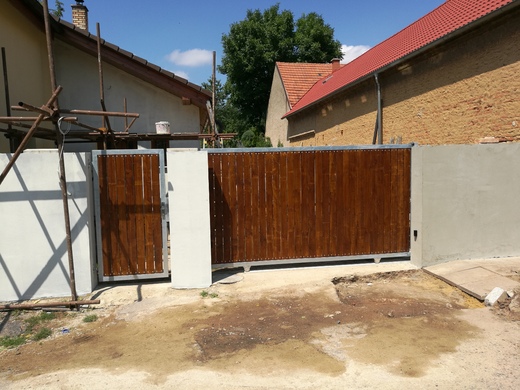 Pohony, brány, kovovýroba
