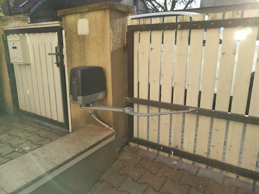 Pohony, brány, kovovýroba